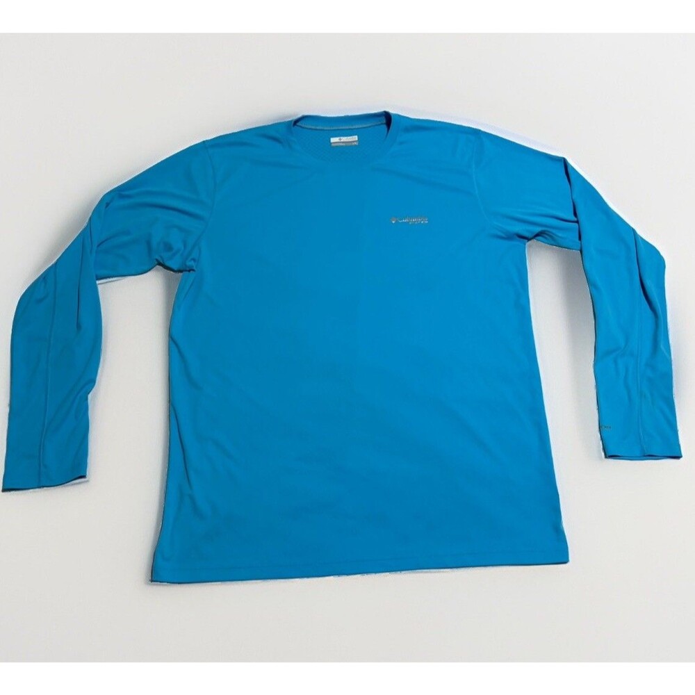 Columbia Men's PFG Zero Rules Omni Shade UPF 30 Cooling Fishing Shirt Large